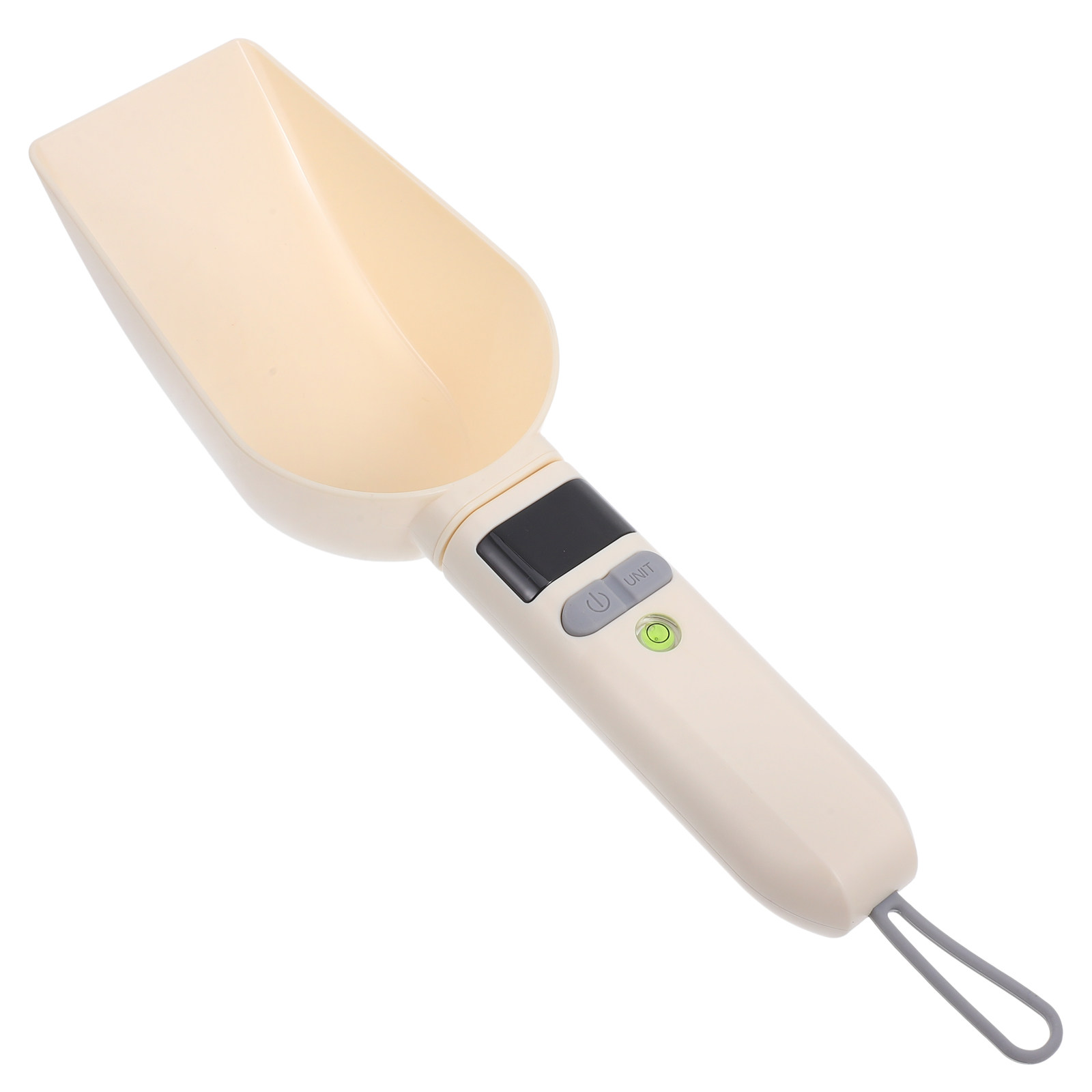 Portion Scale Digital - Digital Measuring Scoop with Weight Scale