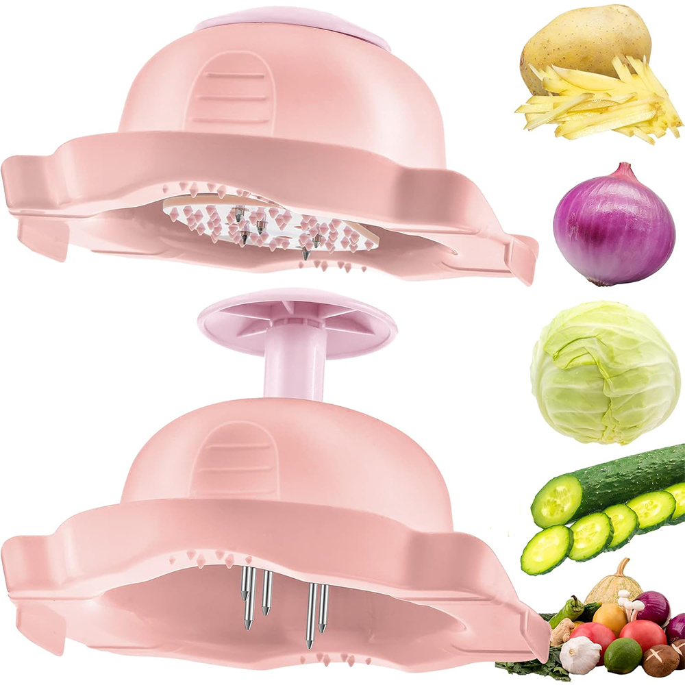 Mandoline Slicer Guard - 1 Piece Food Safety Holder for