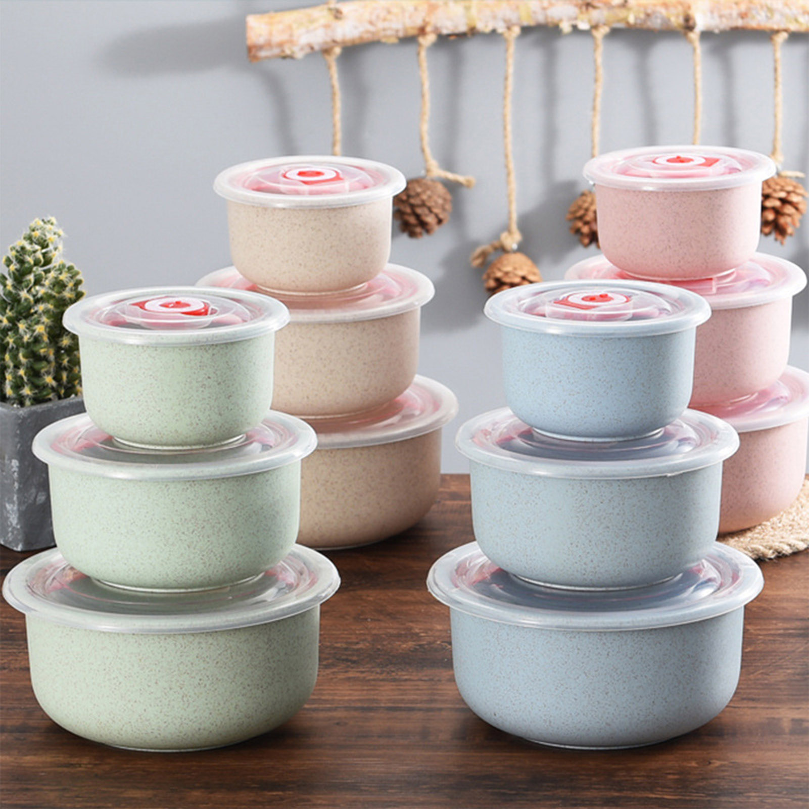 Meal Prep Chef - 3pcs Food Storage Containers Bento Box