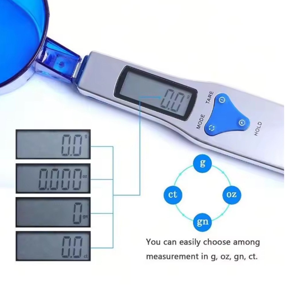 Portion Scale Digital - M02K-Electronic Digital Kitchen Scale With 3