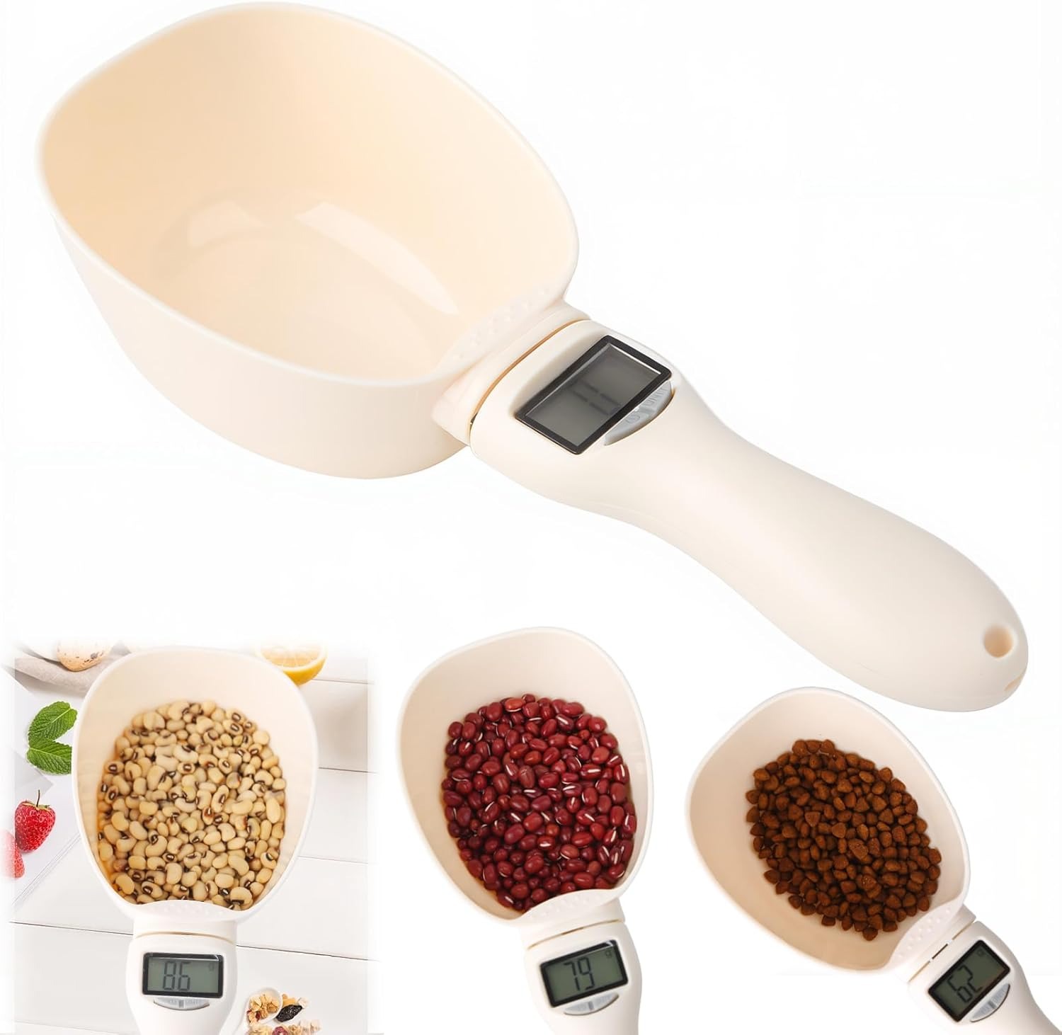 Portion Scale Digital - Pet Food Digital Measuring Spoon Scale