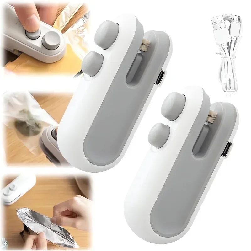 Meal Prep Vacuum Seal - Mini Sealer 2 in 1 Sealing