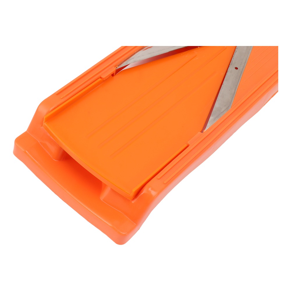Mandoline Slicer Guard - ABS Mandoline Cutter Stainless Steel Blade