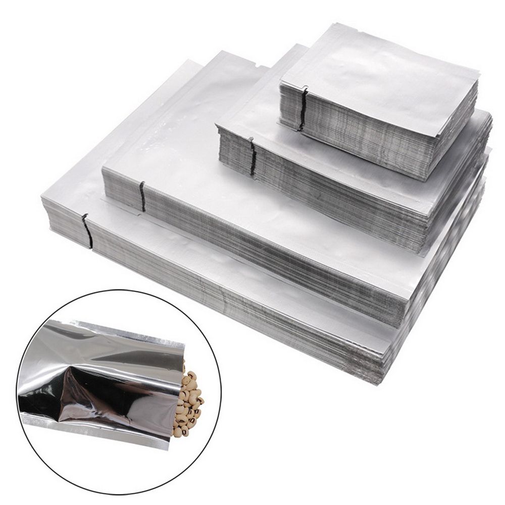 Meal Prep Vacuum Seal - 100PCS Waterproof Food Grade Kitchen Supplies