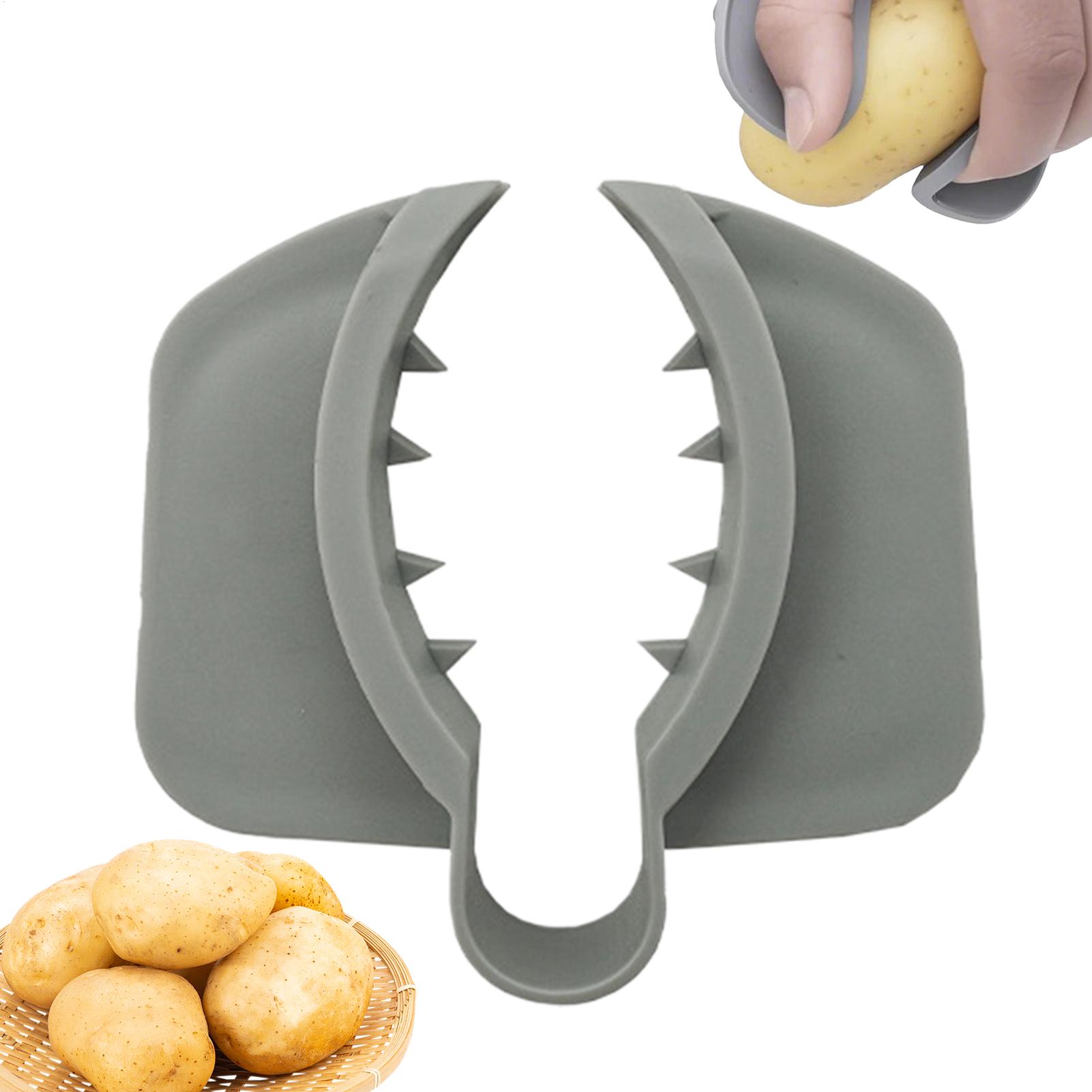 Mandoline Slicer Guard - Finger Guards for Cutting Food Non