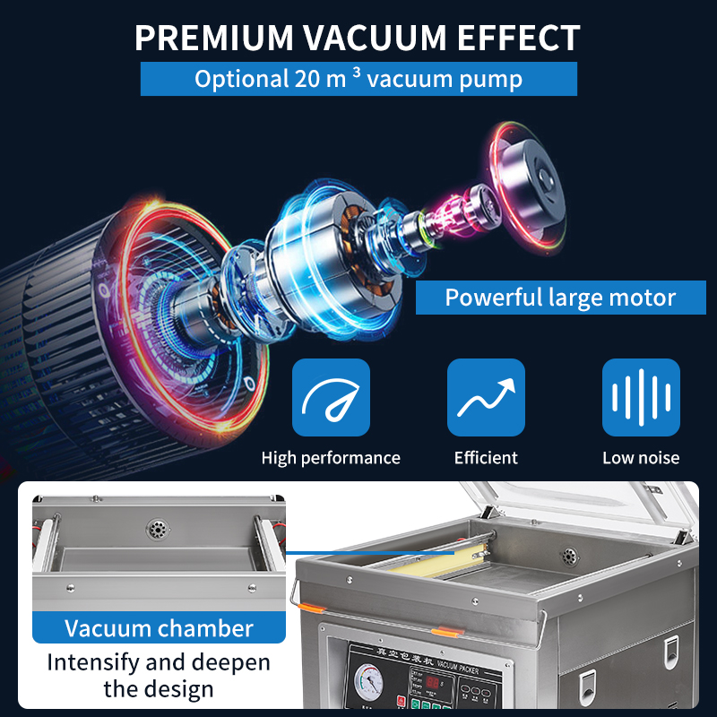 Dz-400 Professional  Desktop V - đánh giá và giá Meal Prep Vacuum Seal