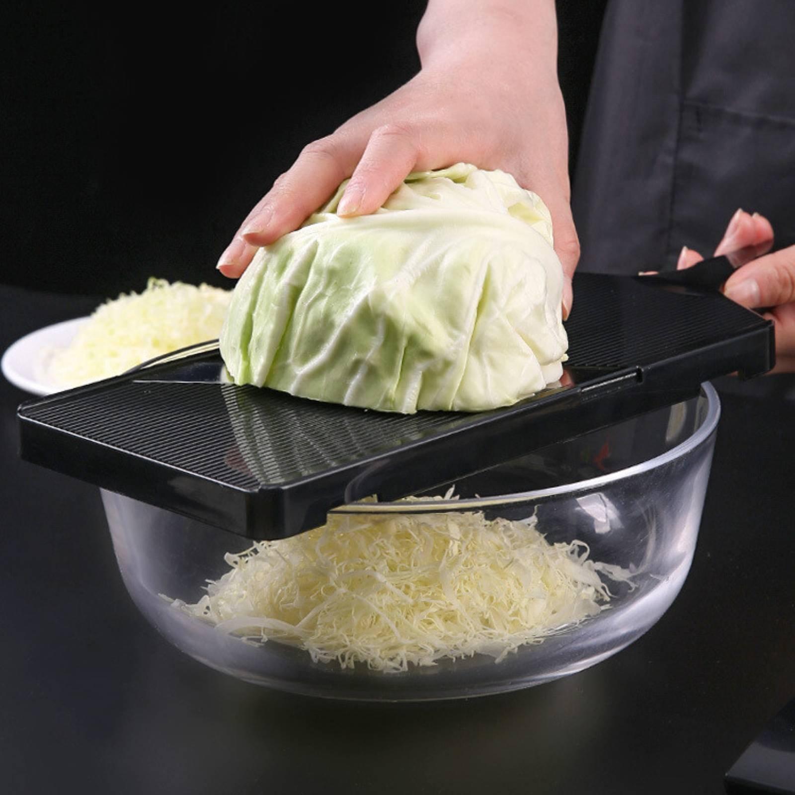 Vegetable Shredder Cabbage Sli - đánh giá và giá Mandoline Slicer Guard