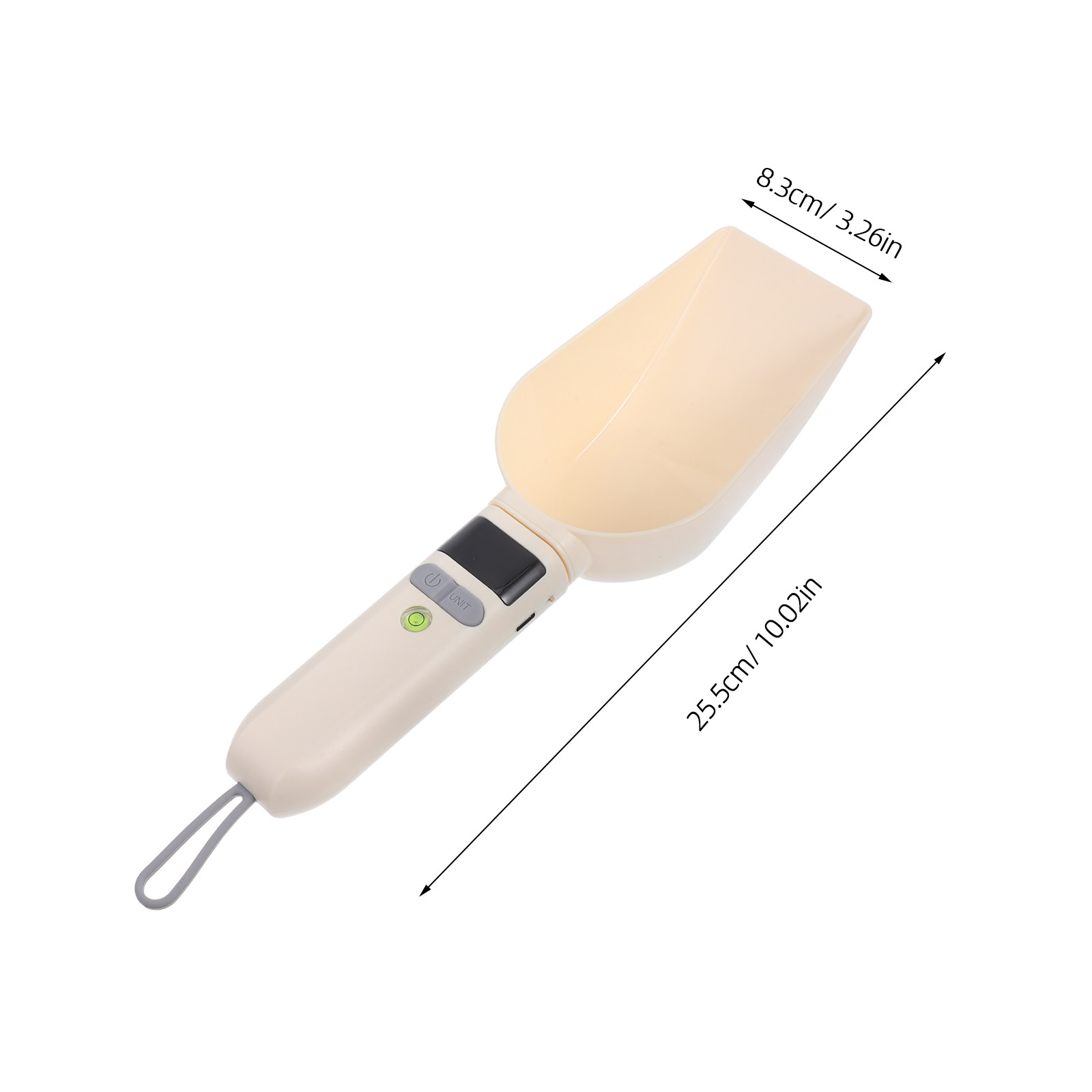 Digital Measuring Scoop with W - đánh giá và giá Portion Scale Digital