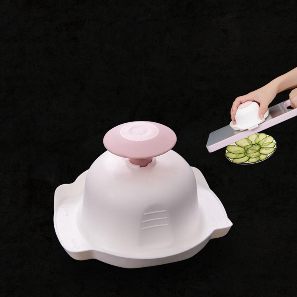 Chopping Anti-Cut Mandoline Ac - đánh giá và giá Mandoline Slicer Guard