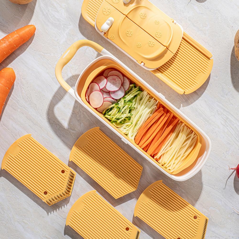 Multifunction Mandoline Slicer - đánh giá và giá Mandoline Slicer Guard