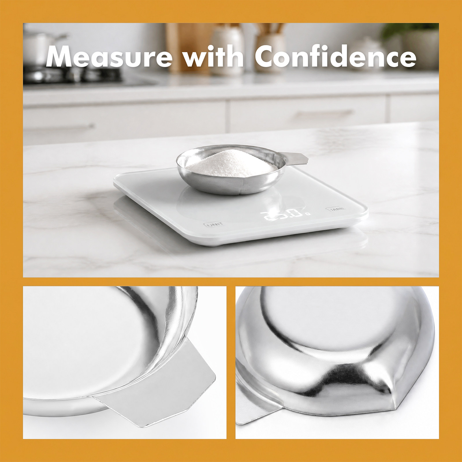 2Pcs High Quality Stainless St - đánh giá và giá Portion Scale Digital