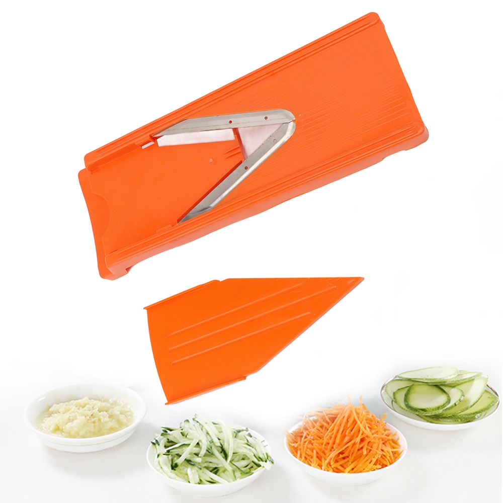 ABS Mandoline Cutter Orange wi - đánh giá và giá Mandoline Slicer Guard