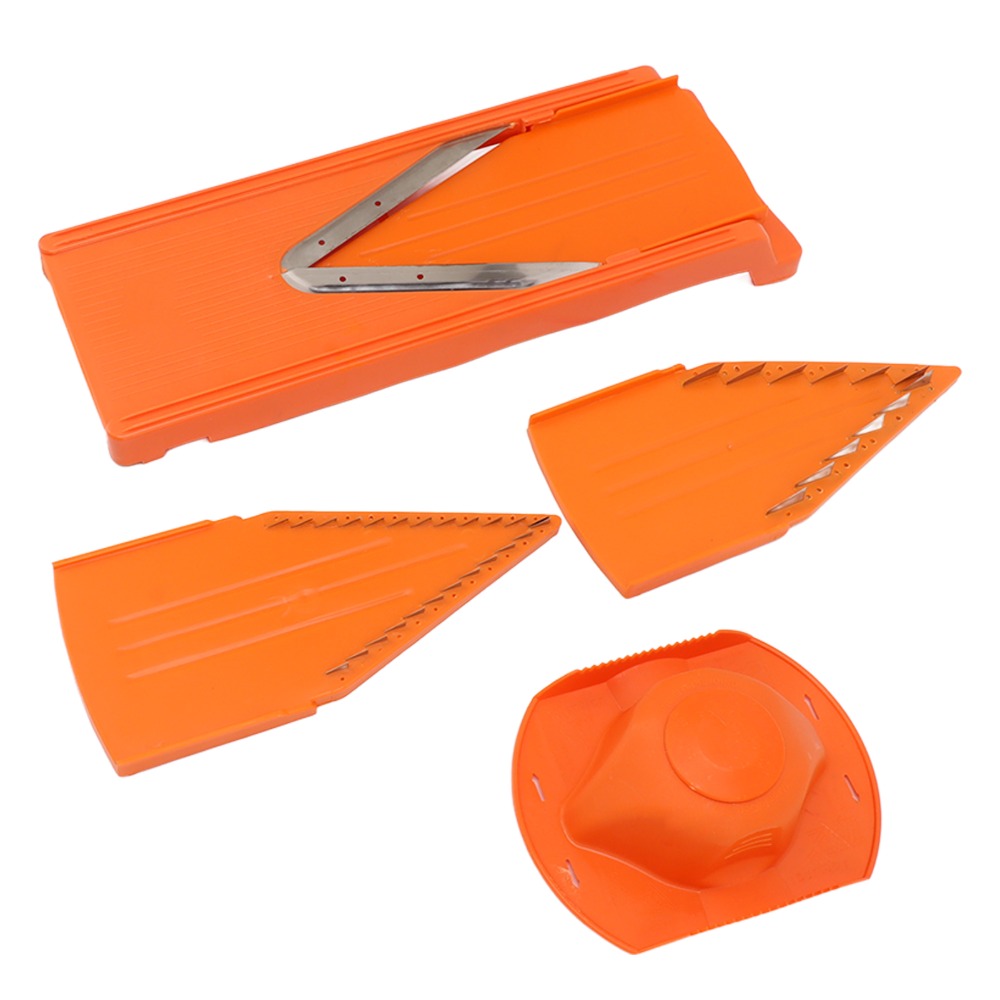 ABS Mandoline Cutter Orange wi - đánh giá và giá Mandoline Slicer Guard