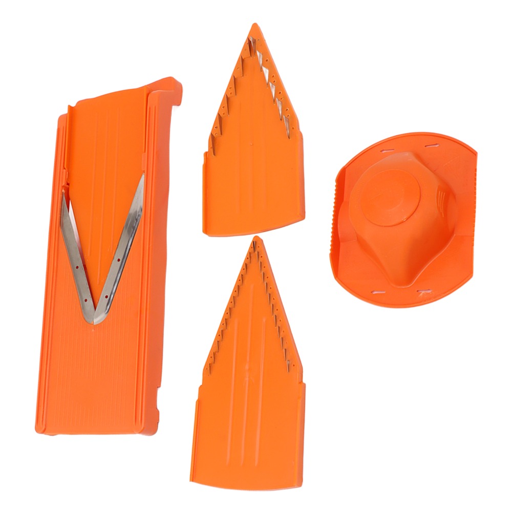 ABS Mandoline Cutter Orange wi - đánh giá và giá Mandoline Slicer Guard