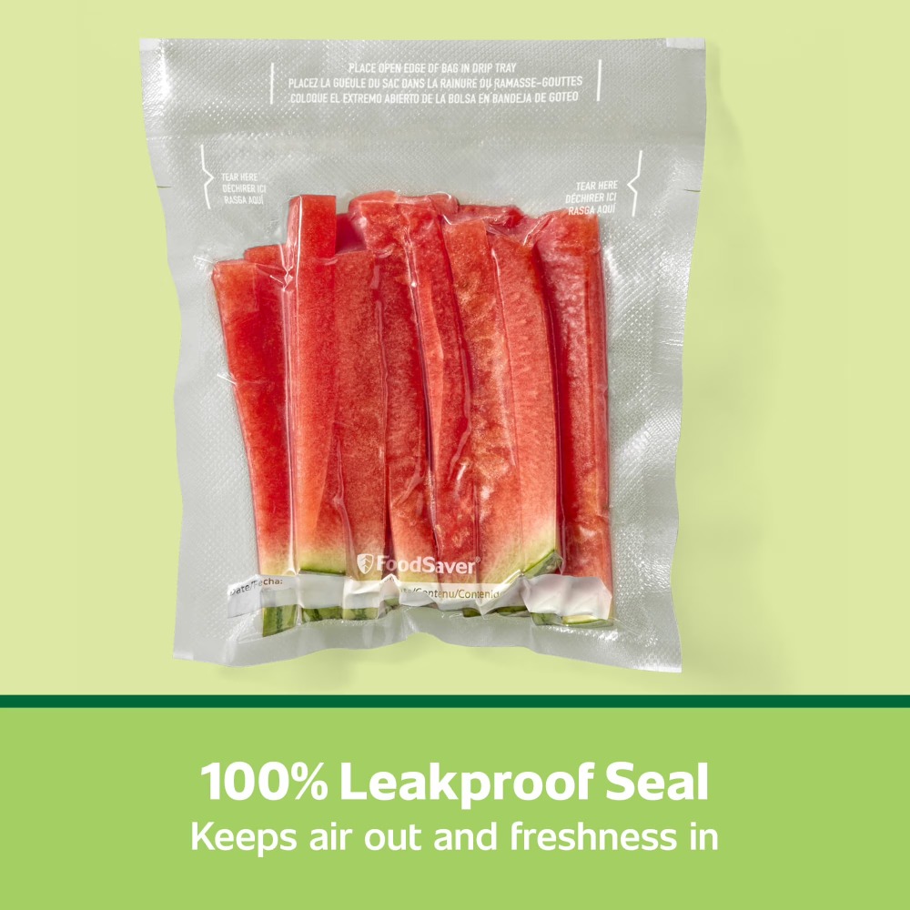 FoodSaver Pint Vacuum Seal Bag - đánh giá và giá Meal Prep Vacuum Seal
