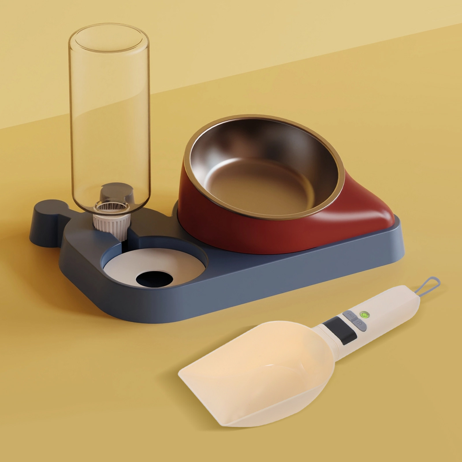 Smart Digital Spoon Scale Elec - đánh giá và giá Portion Scale Digital