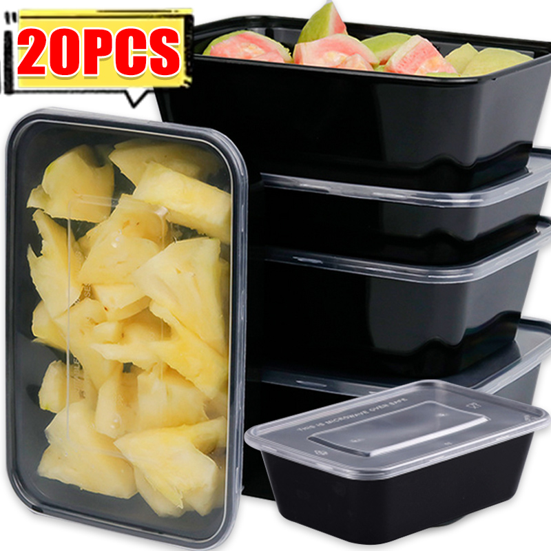 10/20x Food Storage Containers - đánh giá và giá Meal Prep Chef