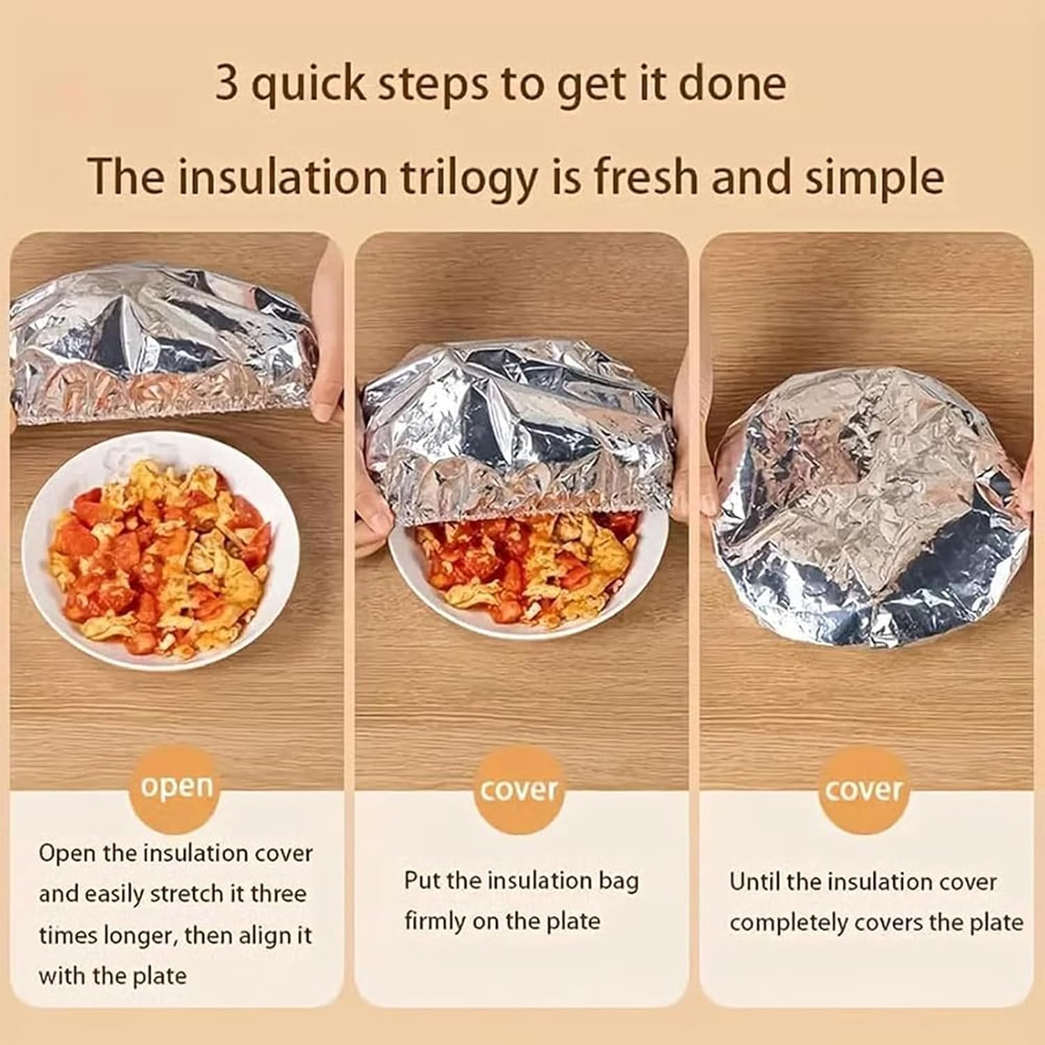 Reusable Aluminum Foil Food Co - đánh giá và giá Meal Prep Chef