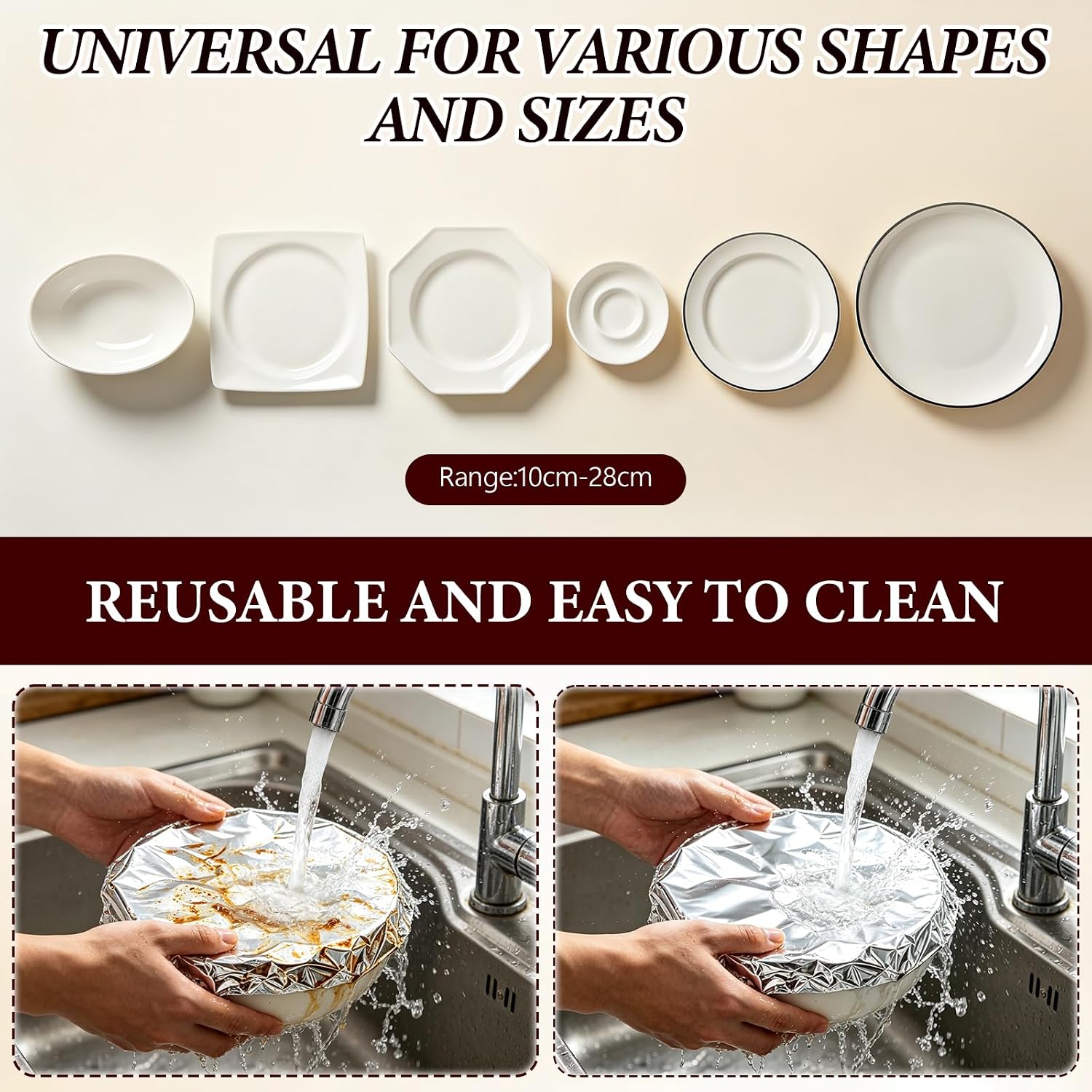 Reusable Aluminum Foil Food Co - đánh giá và giá Meal Prep Chef