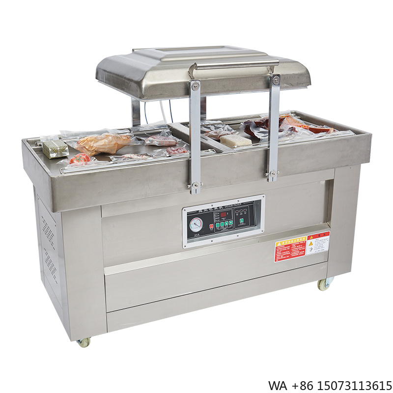 Semi Automatic Double Chamber  - đánh giá và giá Meal Prep Vacuum Seal