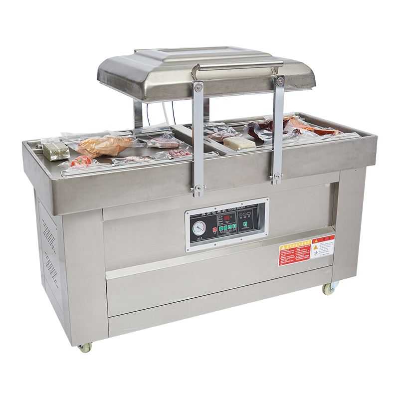 Semi Automatic Double Chamber  - đánh giá và giá Meal Prep Vacuum Seal