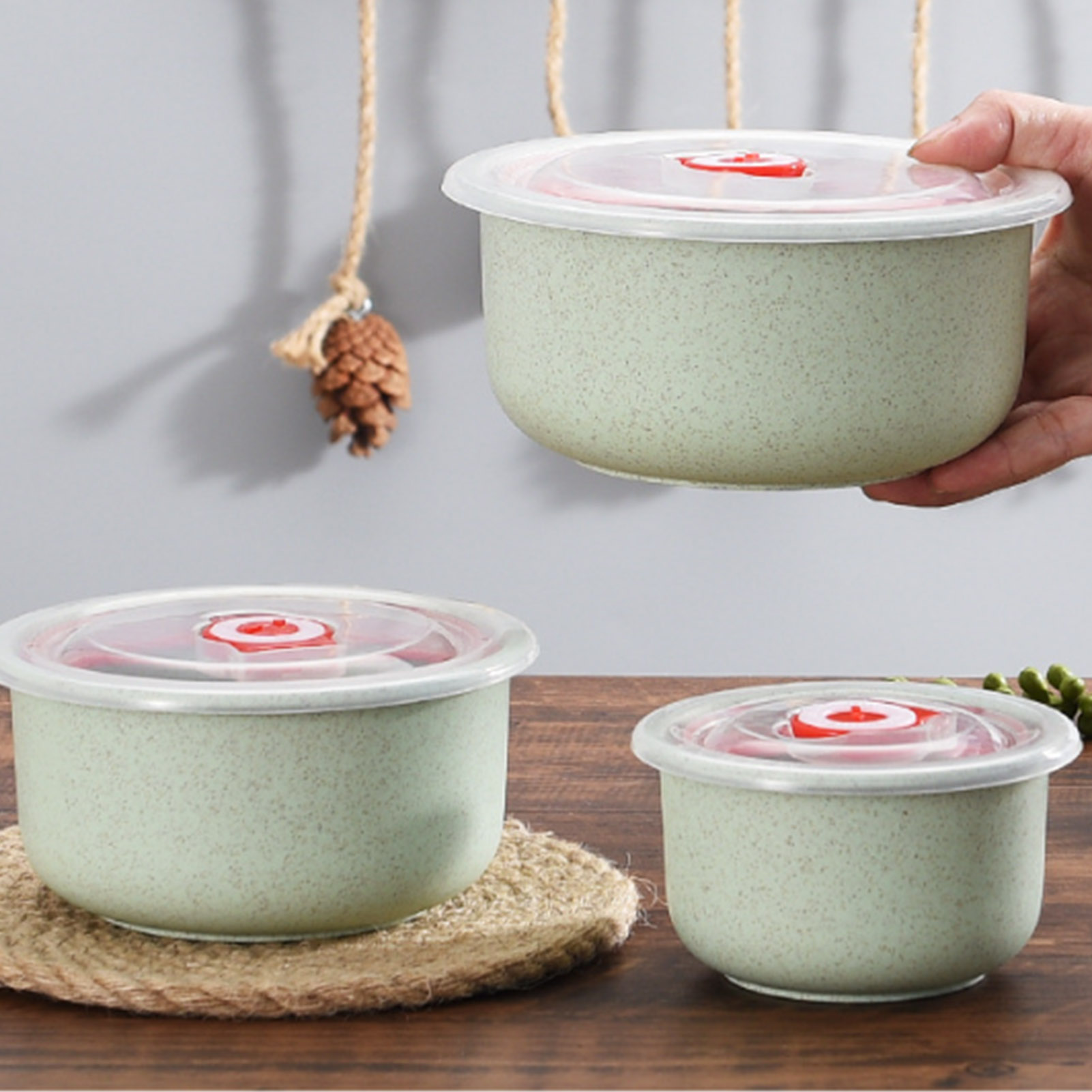 3pcs Food Storage Containers B - đánh giá và giá Meal Prep Chef