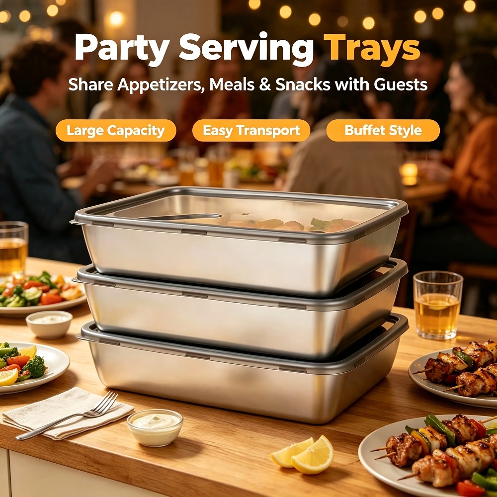 6pcs Stainless Steel Food Stor - đánh giá và giá Meal Prep Chef
