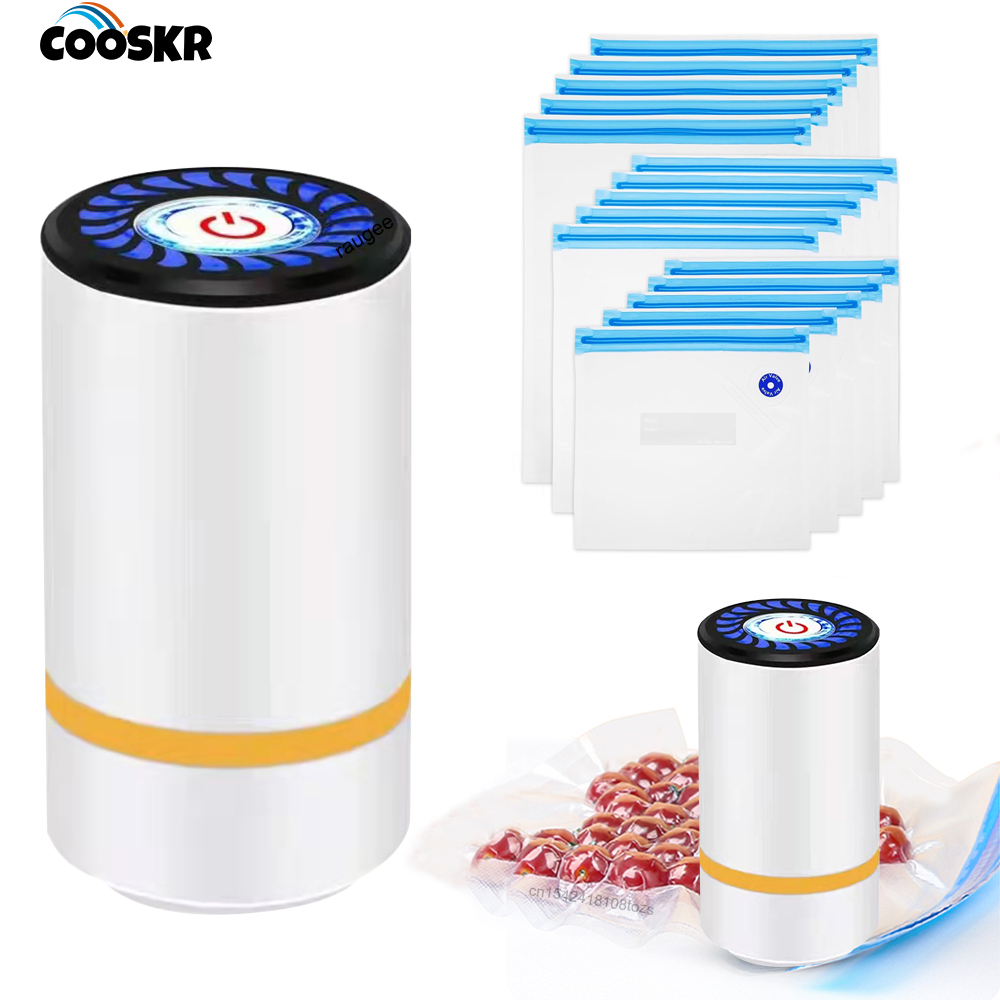 Electric Air Pump Handheld Aut - đánh giá và giá Meal Prep Vacuum Seal