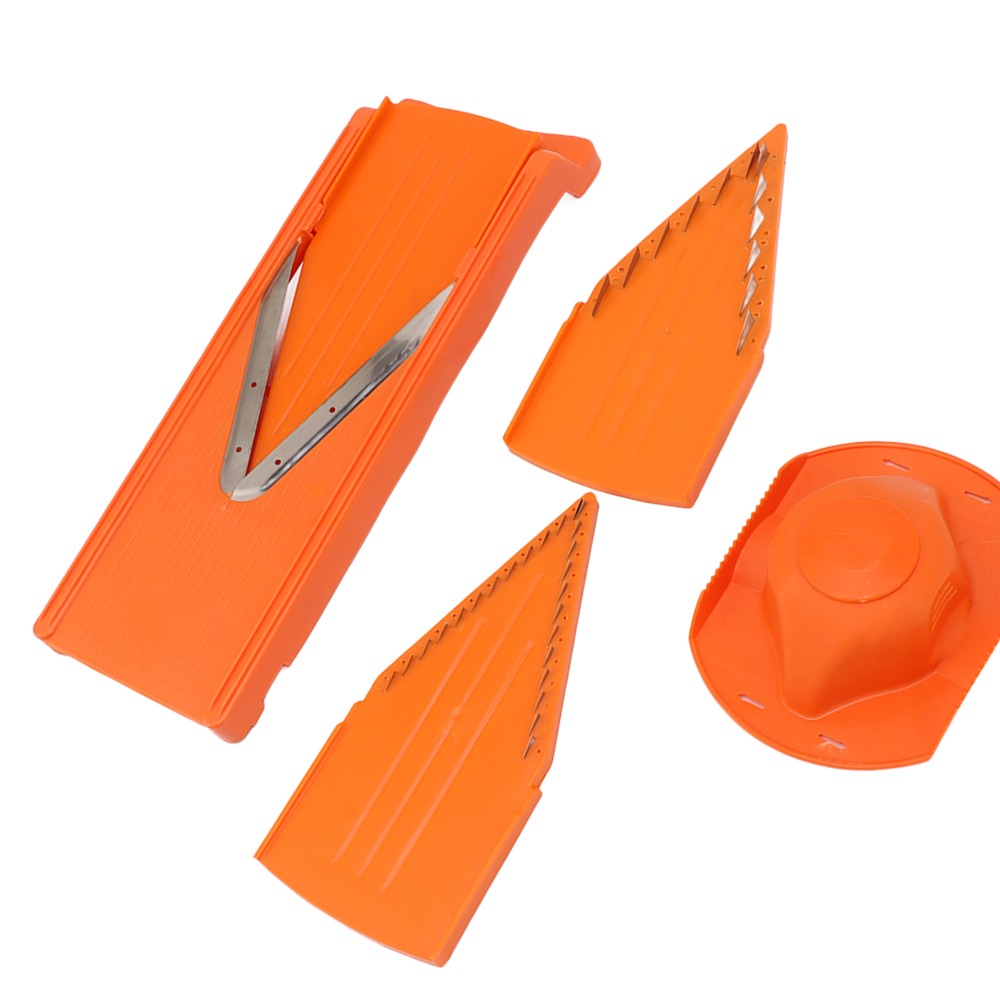 ABS Mandoline Cutter Orange St - đánh giá và giá Mandoline Slicer Guard