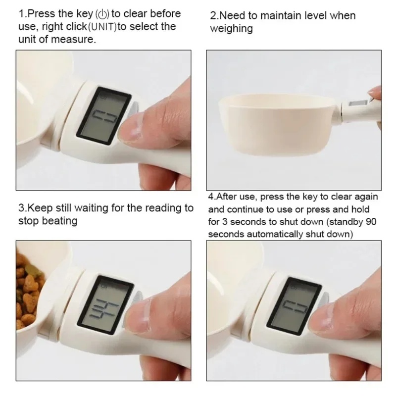 LCD Digital Electronic Measuri - đánh giá và giá Portion Scale Digital