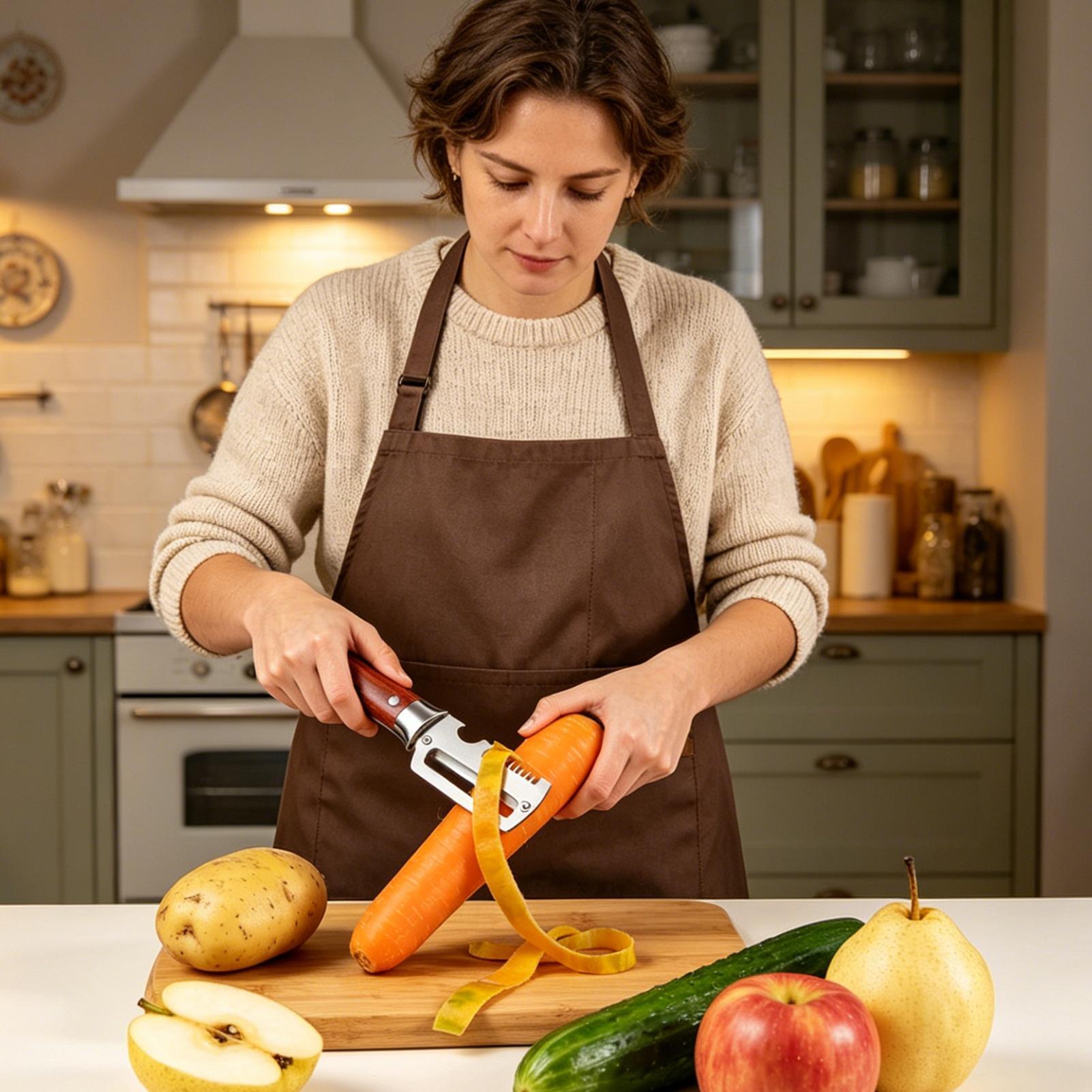 Vegetable Peeler Scallion Slic - đánh giá và giá Meal Prep Chef