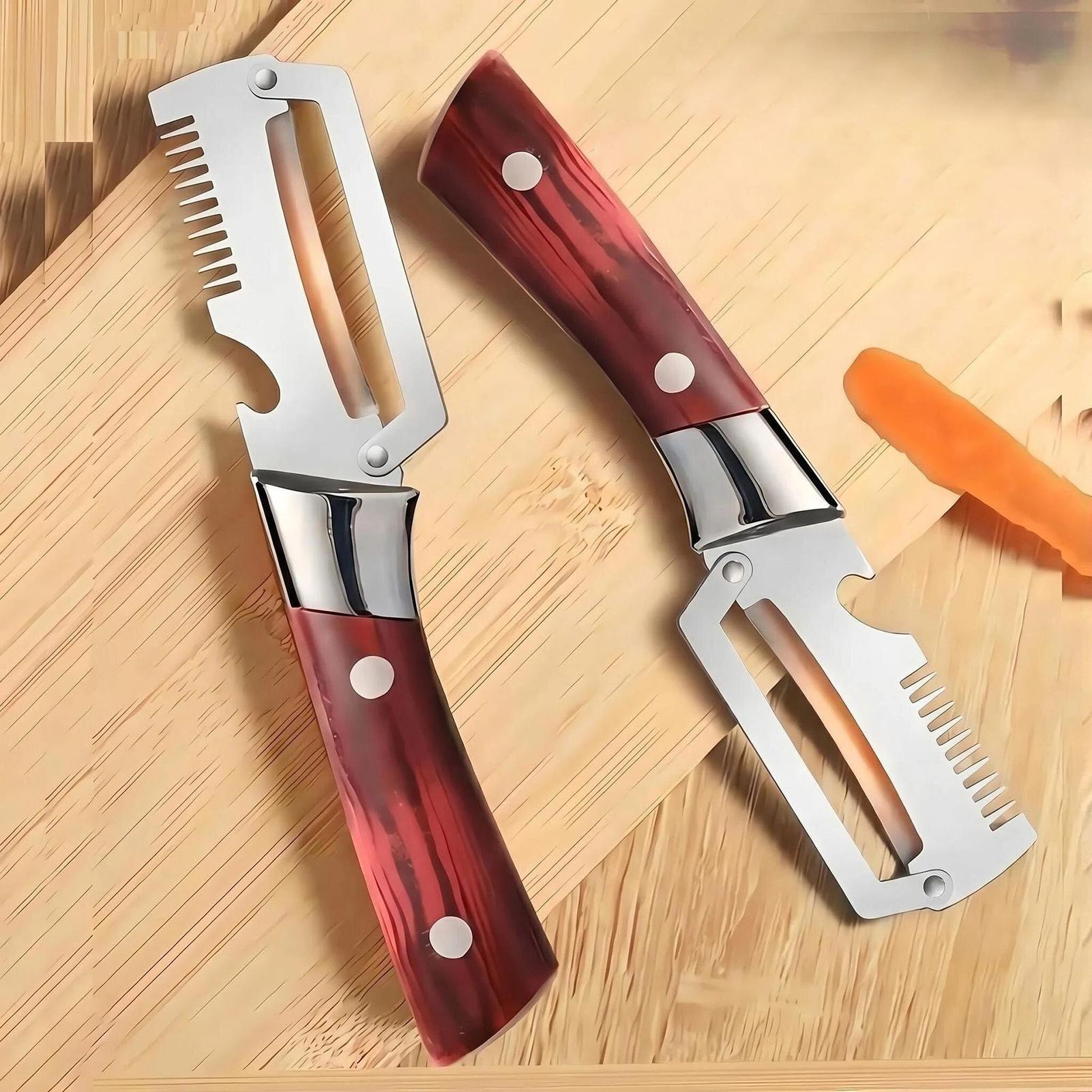 Vegetable Peeler Scallion Slic - đánh giá và giá Meal Prep Chef