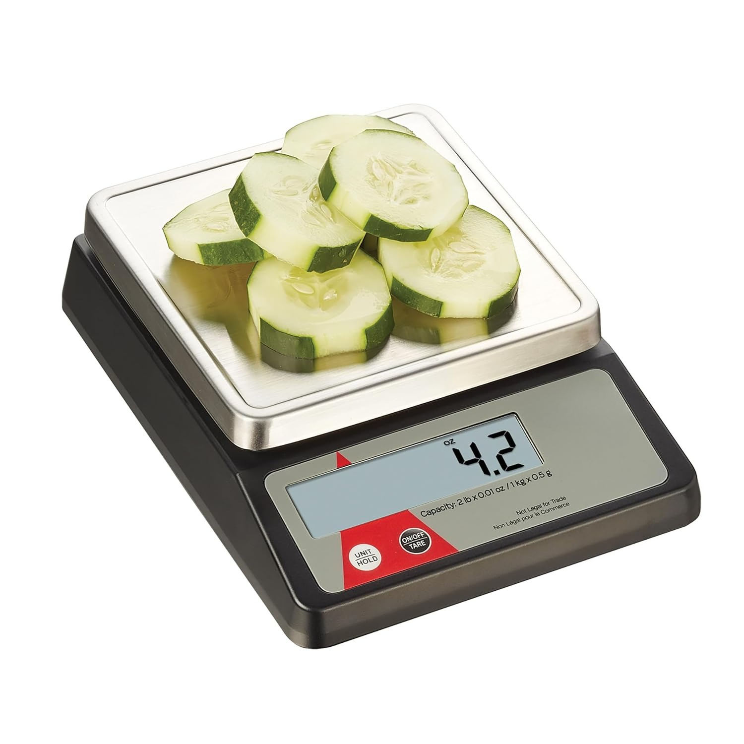 Digital Scale Stainless Steel  - đánh giá và giá Portion Scale Digital