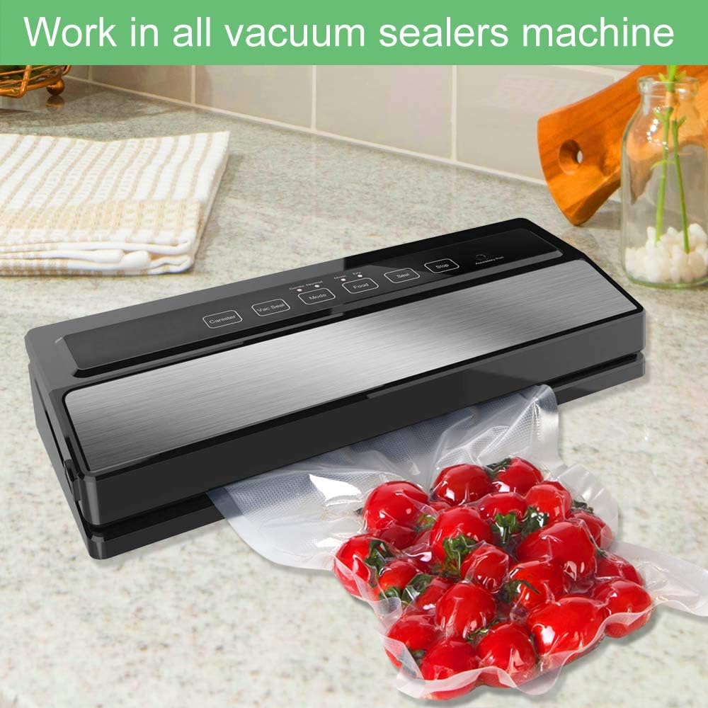 Heavy-Duty Vacuum Sealer Bags  - đánh giá và giá Meal Prep Vacuum Seal