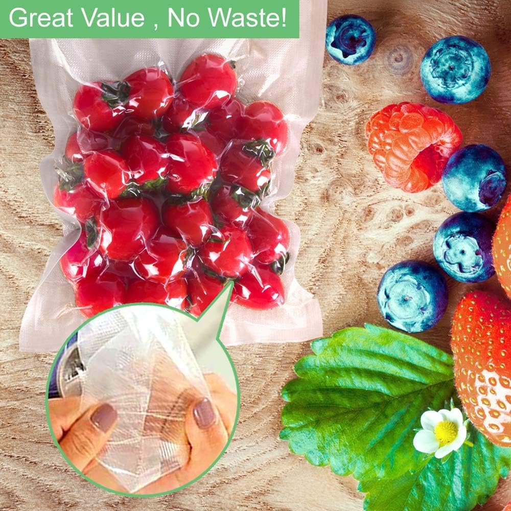 Heavy-Duty Vacuum Sealer Bags  - đánh giá và giá Meal Prep Vacuum Seal