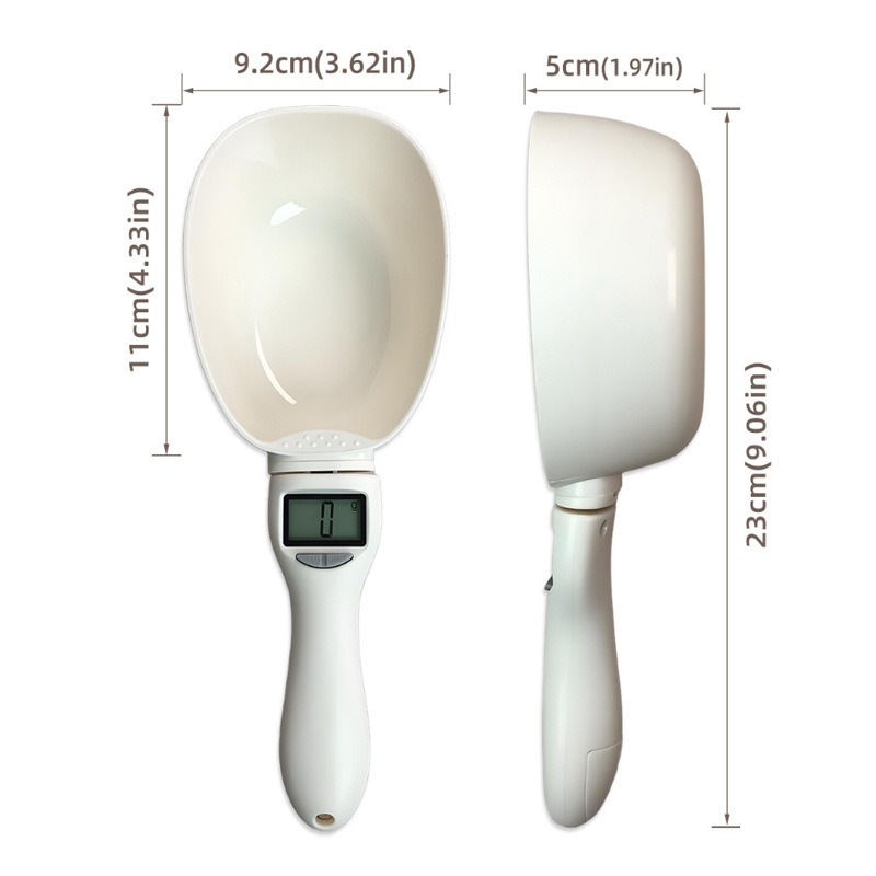 Pet Food Digital Measuring Spo - đánh giá và giá Portion Scale Digital