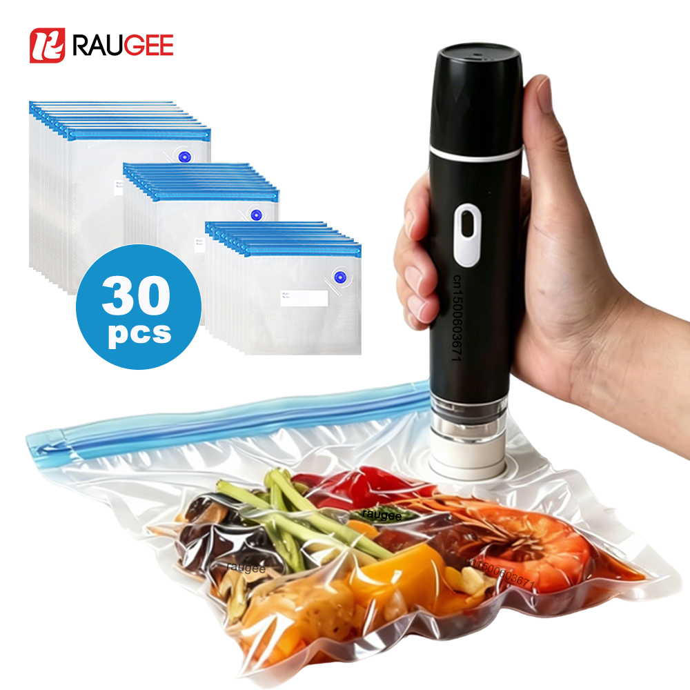Electric Vacuum Sealer Pump Re - đánh giá và giá Meal Prep Vacuum Seal