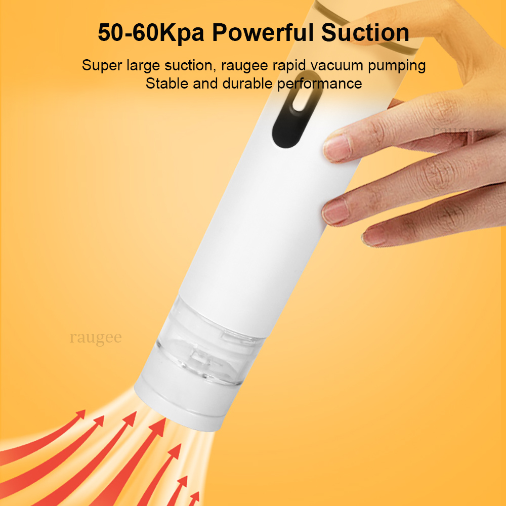 Electric Vacuum Sealer Pump Re - đánh giá và giá Meal Prep Vacuum Seal