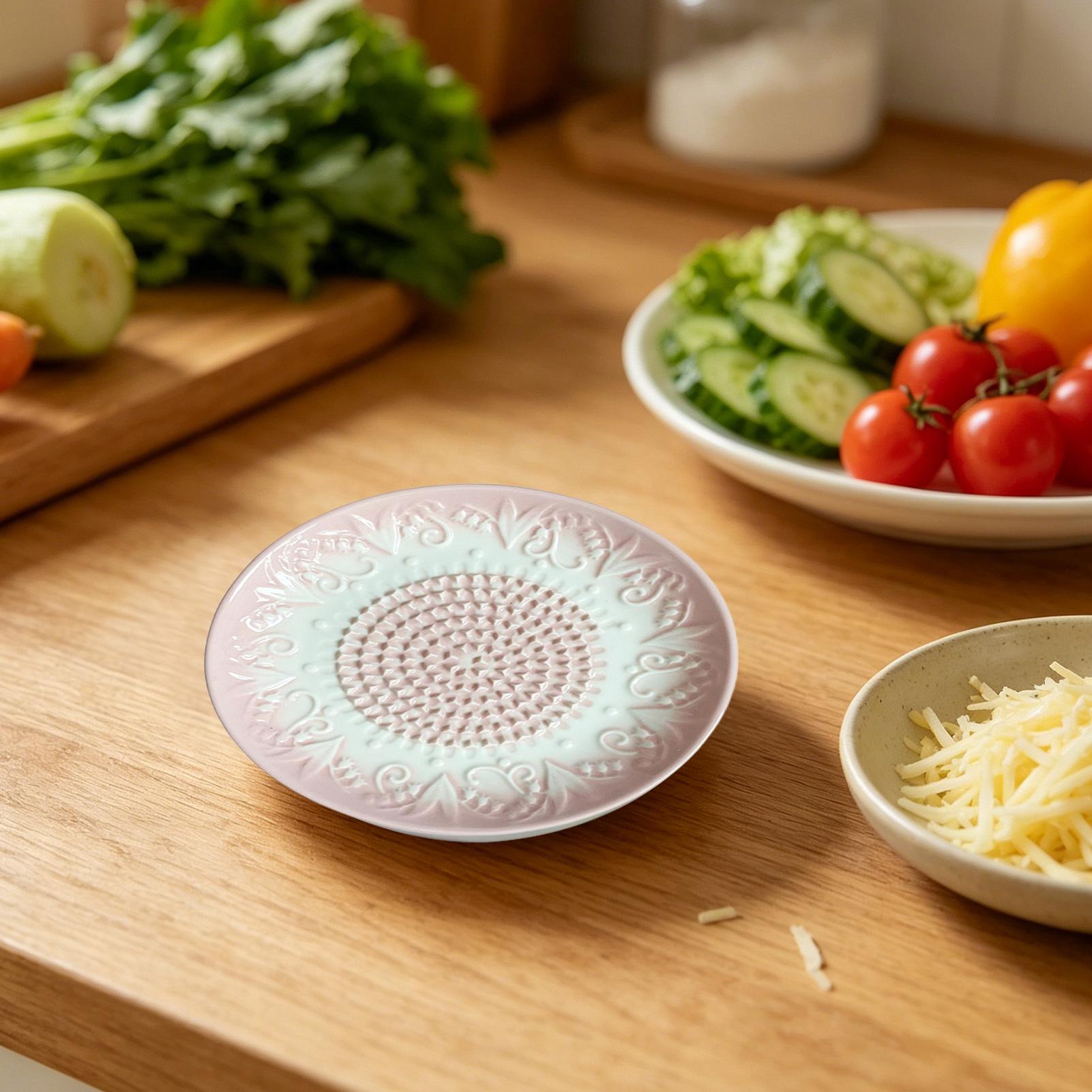 Garlic Plate Grater Manual Gin - đánh giá và giá Meal Prep Chef