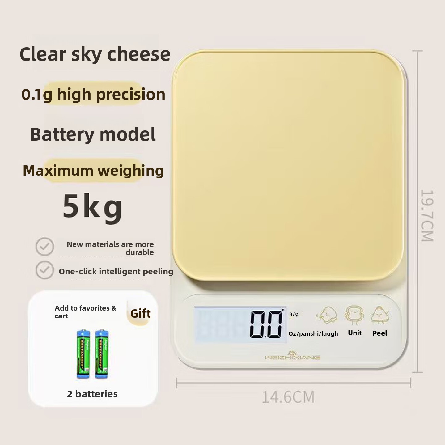 Compact Digital Kitchen Scale  - đánh giá và giá Portion Scale Digital