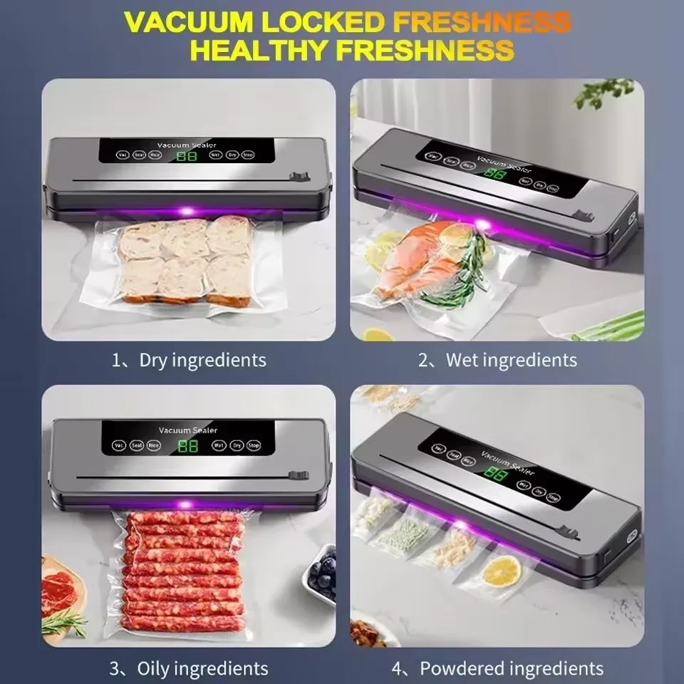 Vacuum Sealing Machine with 10 - đánh giá và giá Meal Prep Vacuum Seal