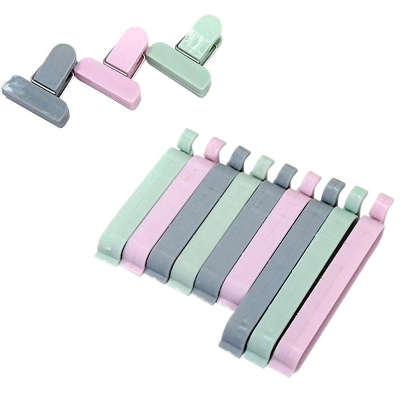 New 12/24Pcs Bag Plastic Clips - đánh giá và giá Meal Prep Vacuum Seal