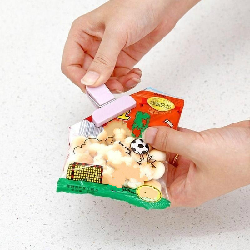 New 12/24Pcs Bag Plastic Clips - đánh giá và giá Meal Prep Vacuum Seal