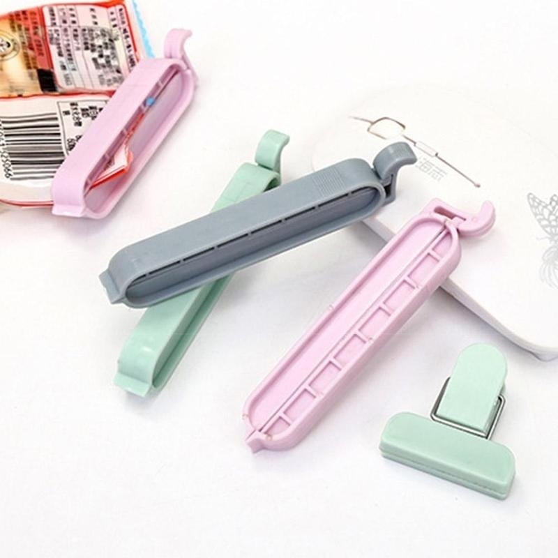New 12/24Pcs Bag Plastic Clips - đánh giá và giá Meal Prep Vacuum Seal