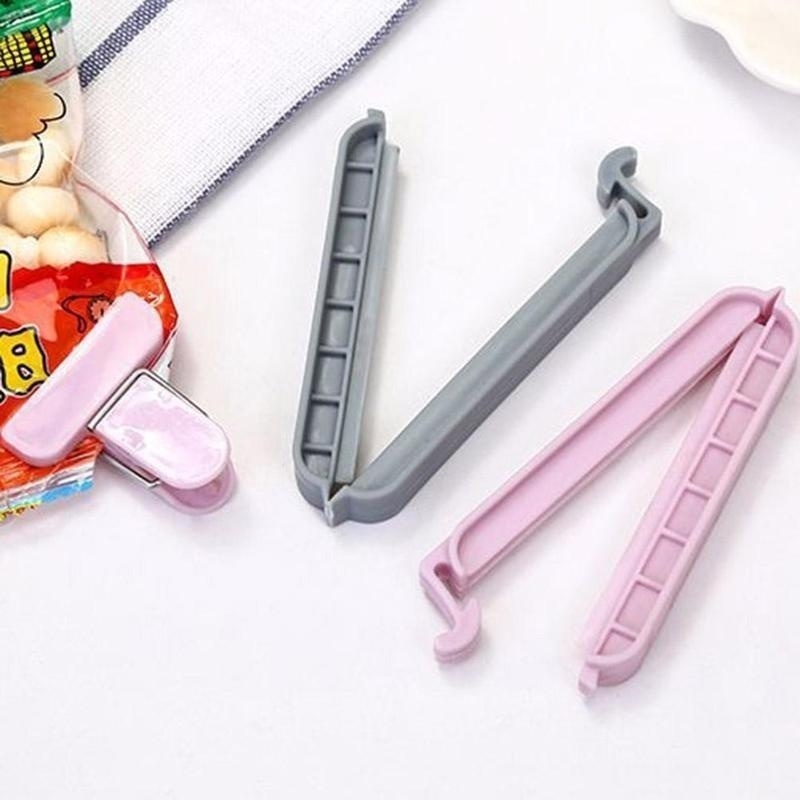 New 12/24Pcs Bag Plastic Clips - đánh giá và giá Meal Prep Vacuum Seal