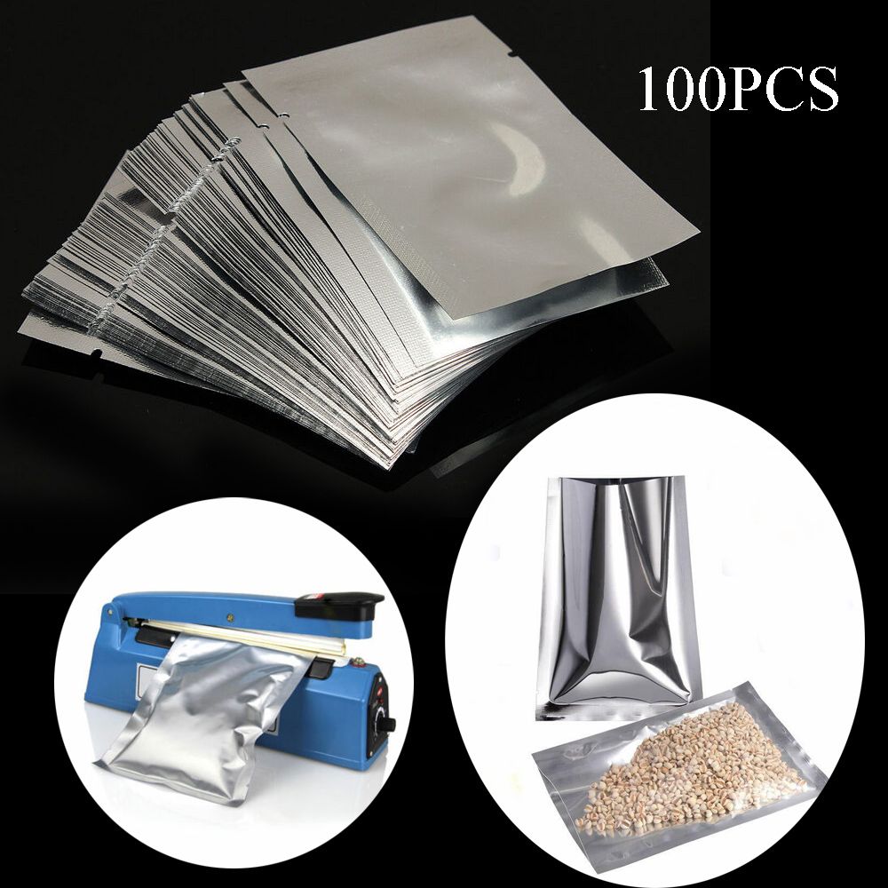 100PCS Waterproof Food Grade K - đánh giá và giá Meal Prep Vacuum Seal