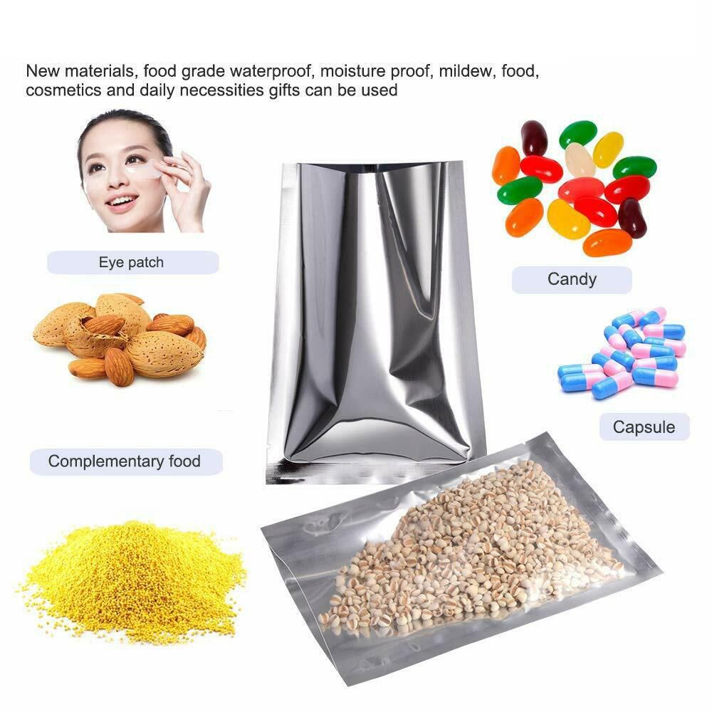 100PCS Waterproof Food Grade K - đánh giá và giá Meal Prep Vacuum Seal
