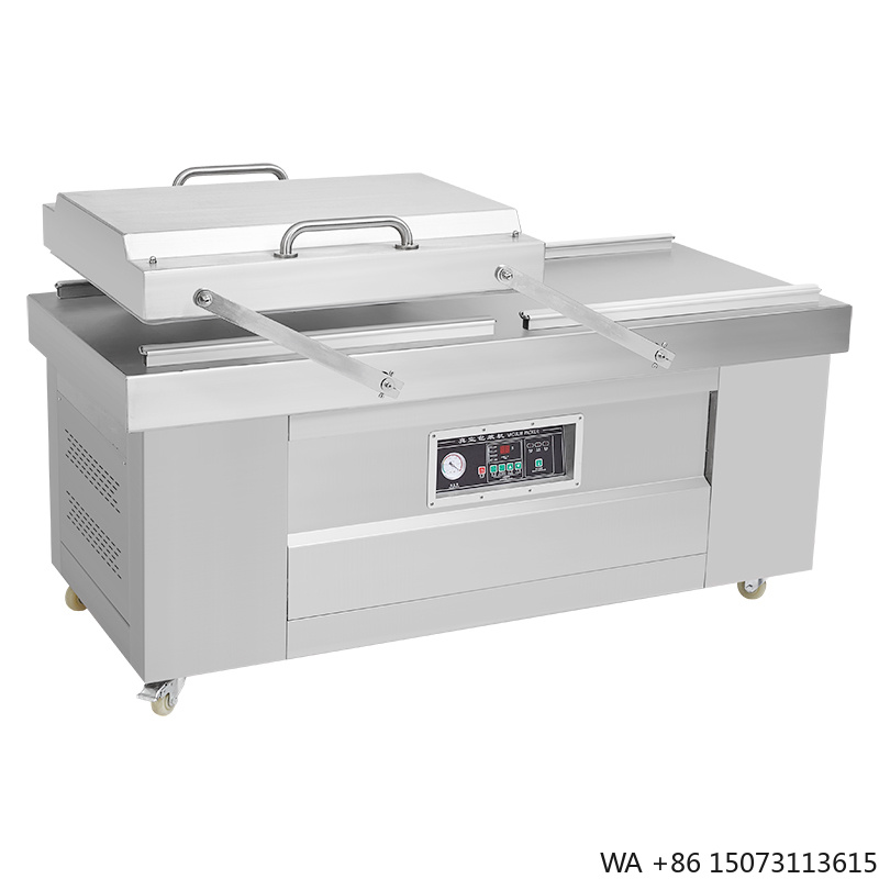 Double Vacuum Sealing  DZ-800- - đánh giá và giá Meal Prep Vacuum Seal