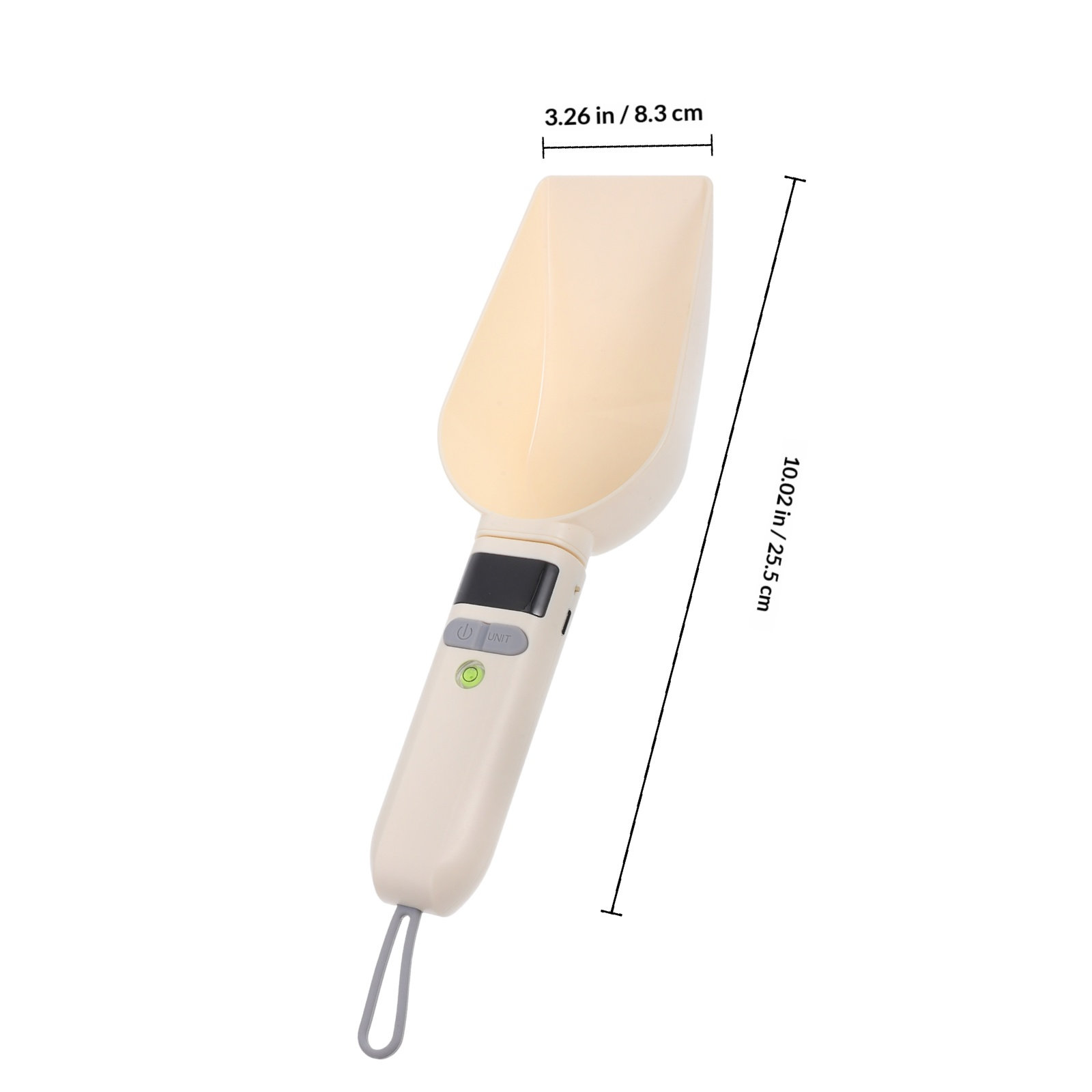 Digital Measuring Scoop with W - đánh giá và giá Portion Scale Digital