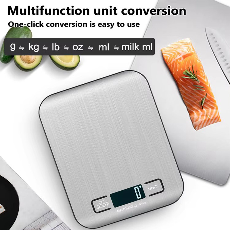 LCD Dispaly Kitchen Scale Accu - đánh giá và giá Portion Scale Digital